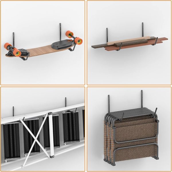 Wall Mount Kayak Storage Rack - Image 7