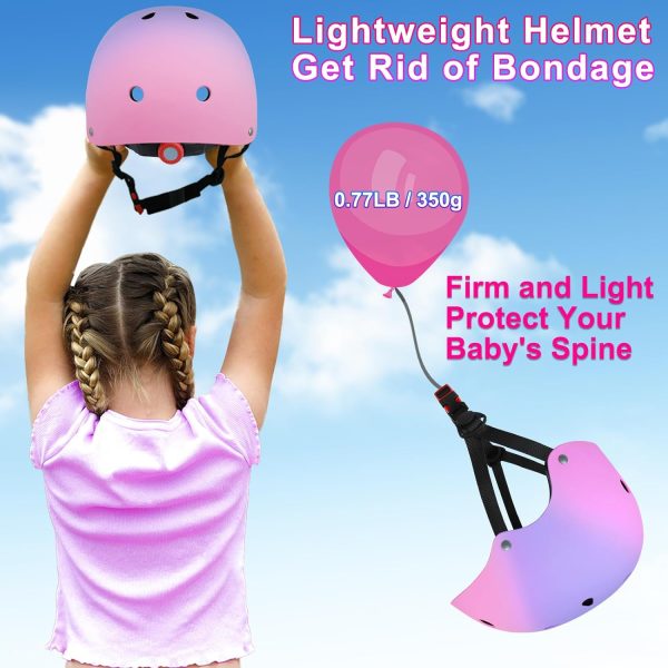 Kids Bike Helmet Toddler Helmets for 3-5-8-14 Years Kids Girls Boys Youth - Image 6