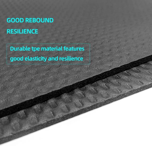 Exercise Equipment Mat - Treadmill Mat, Stationary Bike Mat, Exercise Mat, - Image 7