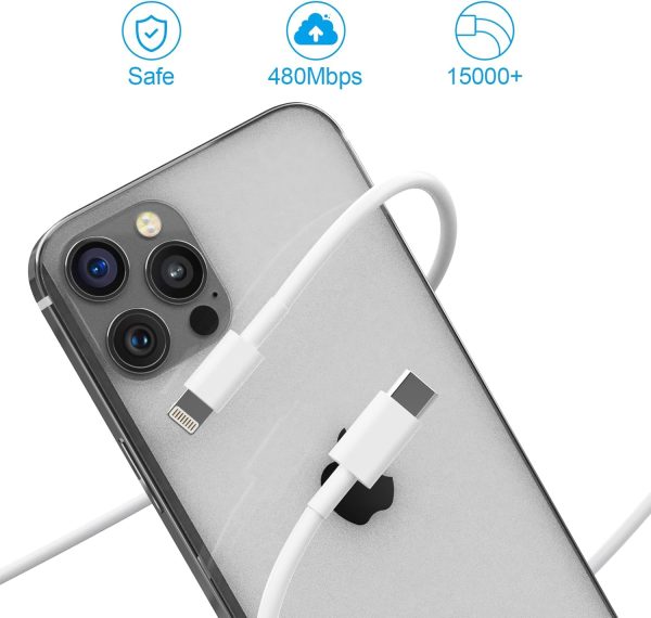 Phone Charger 2 Pack 20W Dual Port QC + PD 3.0 Power Adapter Fast Wall - Image 5