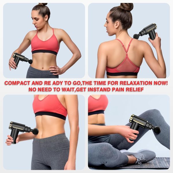 cotsoco Massage Gun, Massage Gun Deep Tissue for Pain Relief with 4 Massage - Image 7