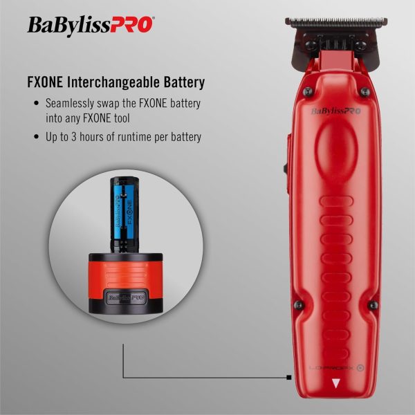 BaBylissPRO FXONE LO-PROFX Professional Cordless Clippers and Trimmers with - Image 3