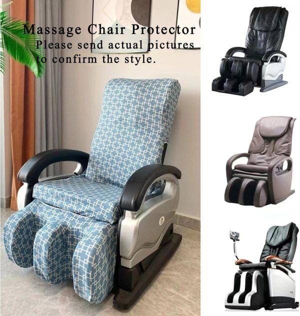 Massage Chair Cover Full Body Shiatsu Zero Gravity,Massage Chair Cover Soft - Image 7