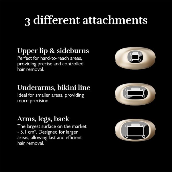 Silk'n Hair Removal Device for Women & Men I Silk'n 7 I Face and Body IPL - Image 4