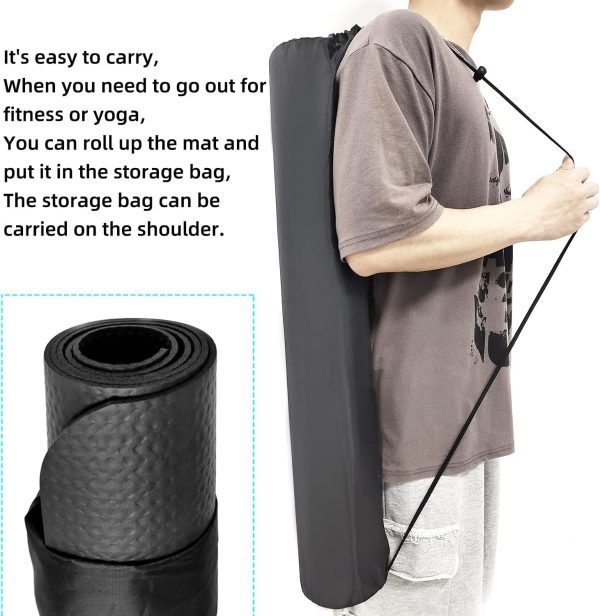 Exercise Equipment Mat - Treadmill Mat, Stationary Bike Mat, Exercise Mat, - Image 8