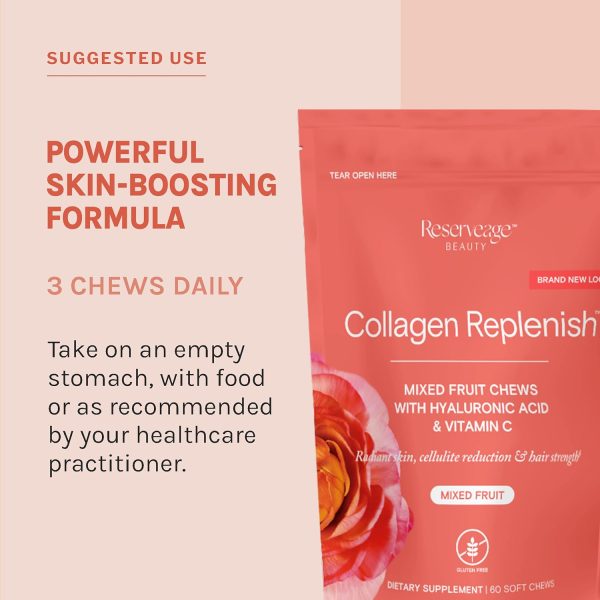 Reserveage Beauty, Resveratrol 500 mg, Antioxidant Supplement for Heart and - Image 9