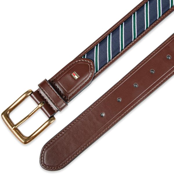 Tommy Hilfiger Men's Everyday Casual Jean Belt with Classic Harness Buckle - Image 5