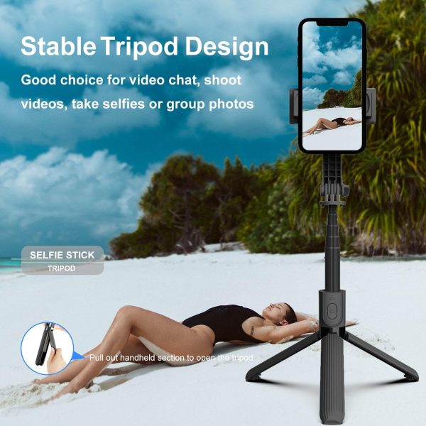Gimbal Stabilizer for Smartphone, Selfie Stick Phone Gimbal with Wireless - Image 5