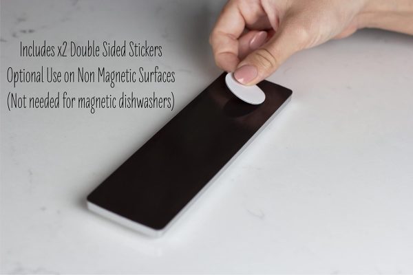 Dishwasher Magnet Clean Dirty Sign, Strong Universal Dirty Clean Dishwasher - Image 5