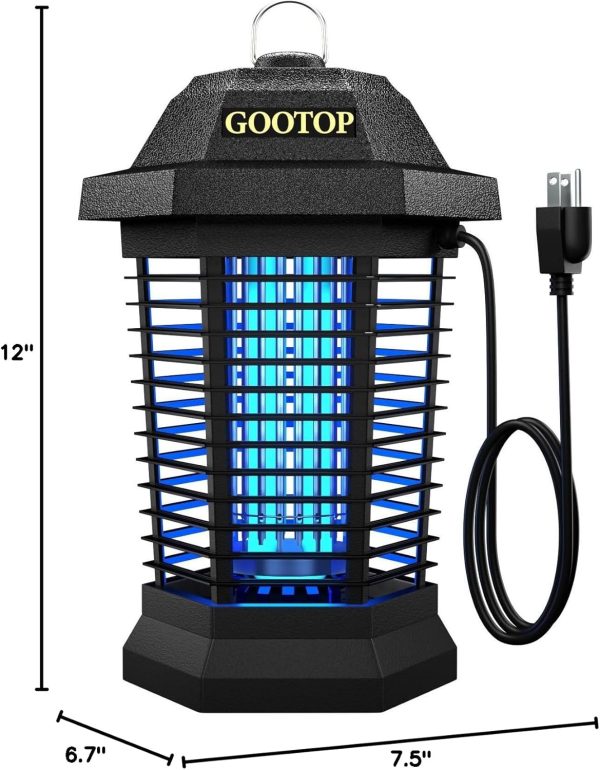 Bug Zapper Outdoor, Mosquito Zapper Outdoor, Electric Fly Zapper, Bug - Image 8
