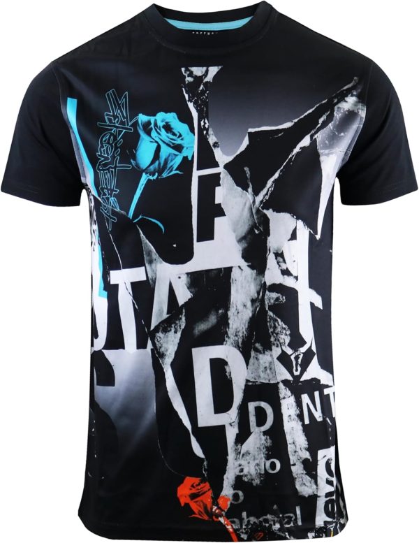 SCREENSHOT Mens Hipster Hip-Hop Urban Modern Tees - NYC Street Fashion - Image 2