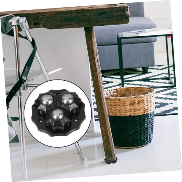 8pcs Ball Caster Wheel Wheels for Office Chair Drawer Rollers Furniture - Image 4