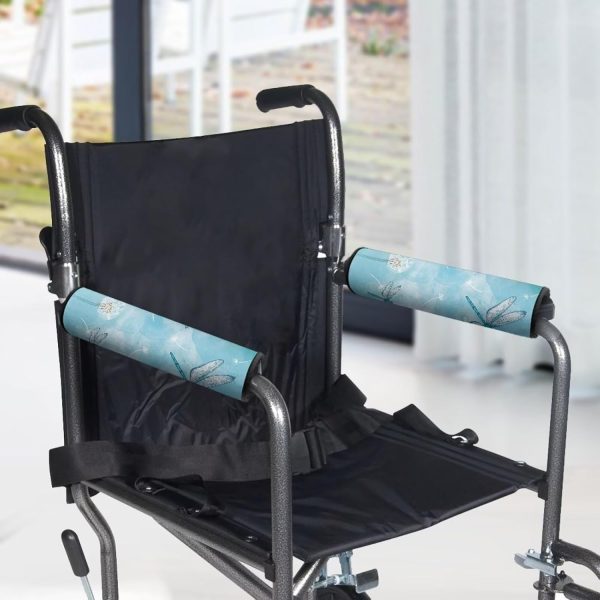 Dragonfly Wheelchair Arm Pads Comfortable and Protective Dandelion Medical - Image 4