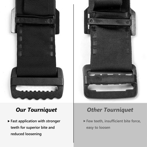 Tourniquets, Military Emergency Tourniquets for Combat, Tactical Hemostatic - Image 4