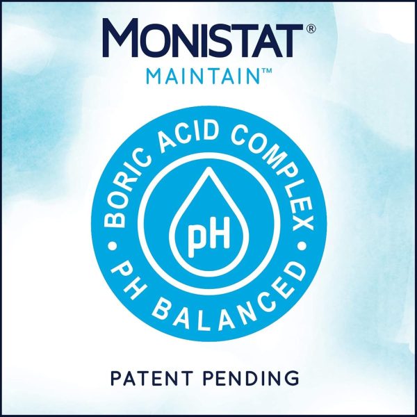 Monistat Boric Acid Feminine Cleanser, Fragrance Free Feminine Wash, 10 Fl - Image 4