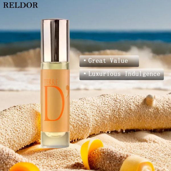 Cologne for Men, Luxury Men's Roll-On Perfume - Spicy Woody Notes with - Image 5