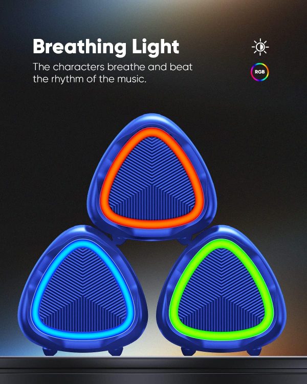 Bluetooth Portable Wireless Speakers with HD Sound, IPX5 Waterproof, Up to - Image 4