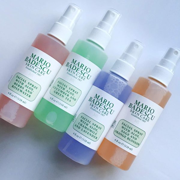 Mario Badescu Facial Spray Collection with Rose Water, Cucumber, Lavender - Image 4
