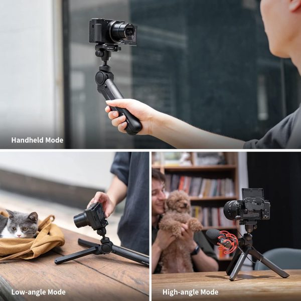 PGYTECH MANTISPOD 2.0 Mini Tripod for Camera Vlogging Tripod Small Travel - Image 5