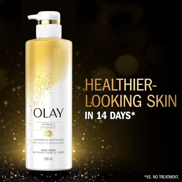Olay Body Wash Cleansing & Revitalizing for Women, Advanced Formula with - Image 2