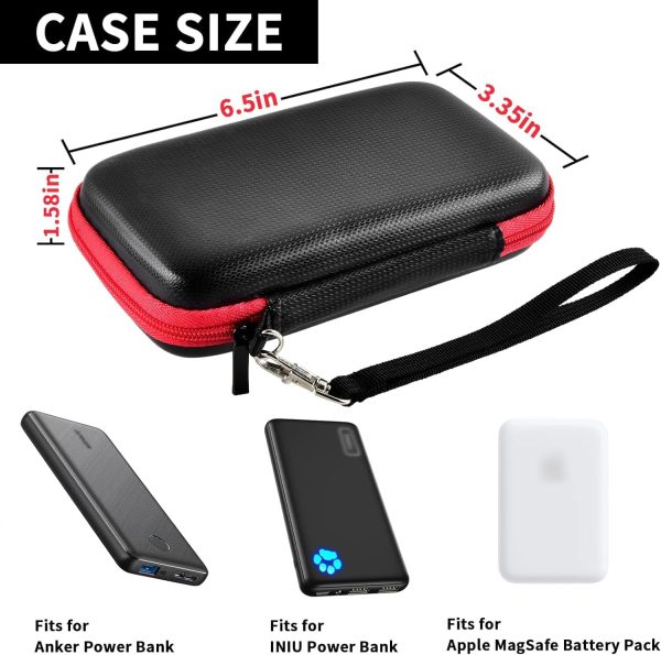 Case Compatible with INIU 10000mAh / for Anker 313 / for Apple MagSafe - Image 2