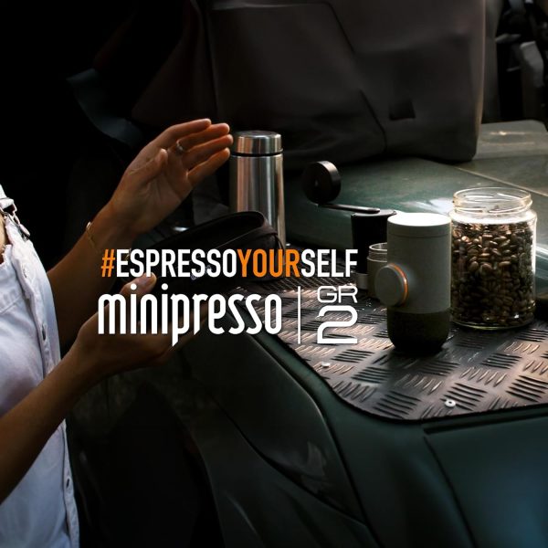 WACACO Minipresso GR2 Espresso Machine Compatible Ground Coffee, Portable - Image 7