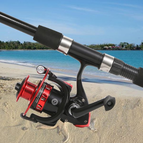 Fishing Rod, 6.9ft 2Pcs Telescopic Fishing Rods Set, Carbon Fiber Fishing - Image 7