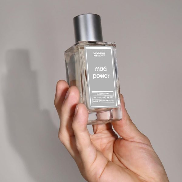 Modern Memory Men Perfume Set - Fresh Aqua & Mad Power Eau de Toilette, - Image 3