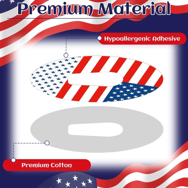 Timgle Waterproof Adhesive Patches Compatible with G6 Cgm Tape Compatible - Image 3