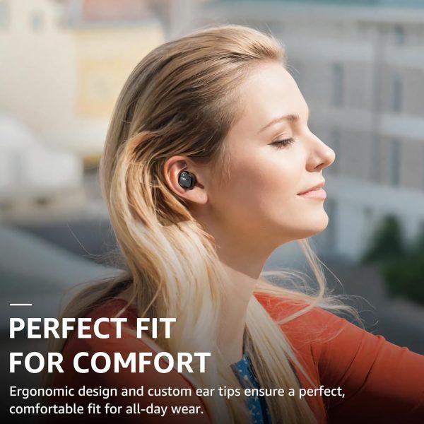 TOZO Hybrid Active Noise Cancelling Wireless Earbuds, 6 Mics ENC Clear - Image 5