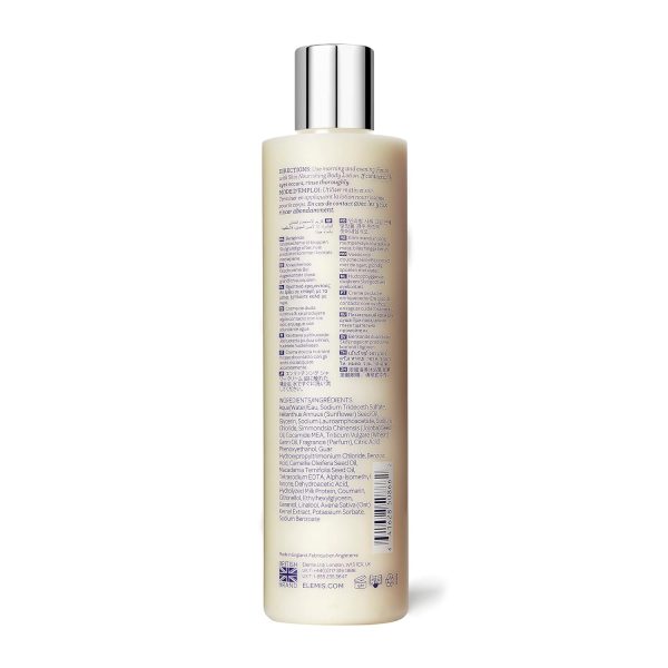 ELEMIS Skin Nourishing Shower Cream; Enriching Shower Cream, 10.1 Fl Oz - Image 3