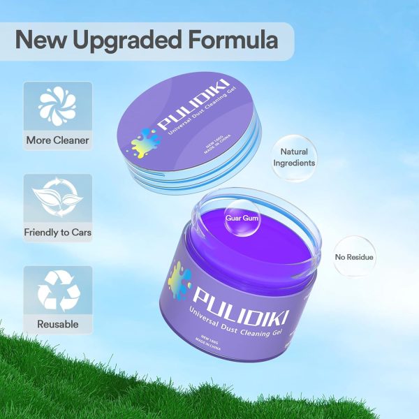 PULIDIKI Car Cleaning Gel Detailing Putty Interior Cleaner Slime Car - Image 6