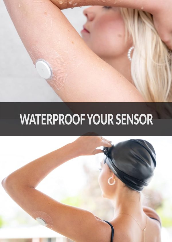 Transparent Waterproof CGM Sensor Patches for Freestyle Libre 1, 2, 3 - No - Image 8