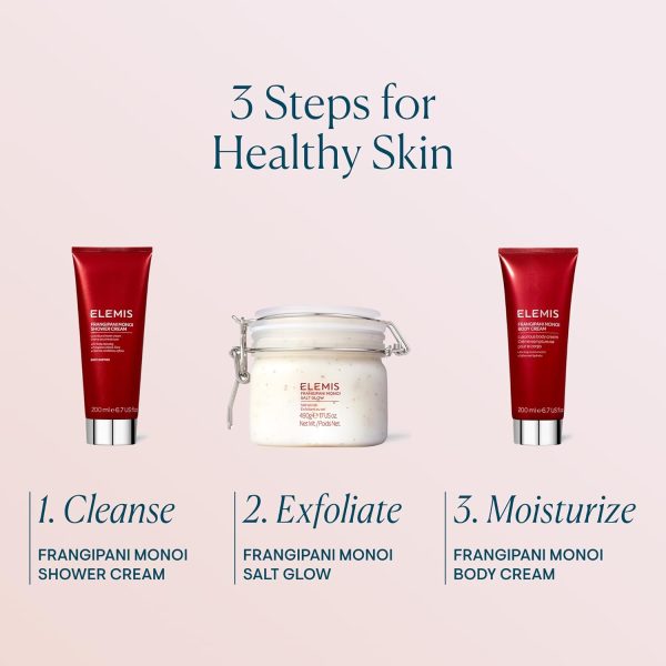 ELEMIS Frangipani Monoi Body Cream, Luxurious Body Cream - Image 5