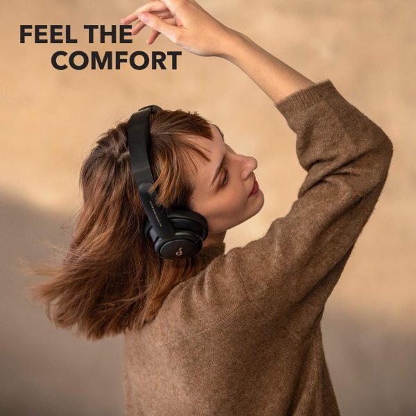 soundcore Life Q30 by Anker, Hybrid Active Noise Cancelling Headphones with - Image 2