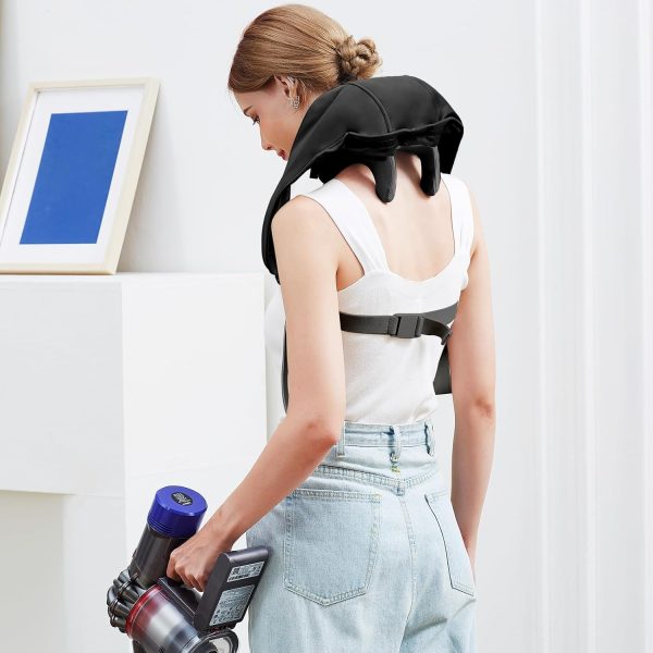 Neck Massager with Heat, Shoulder Massager, Shiatsu Neck and Back Massager, - Image 4