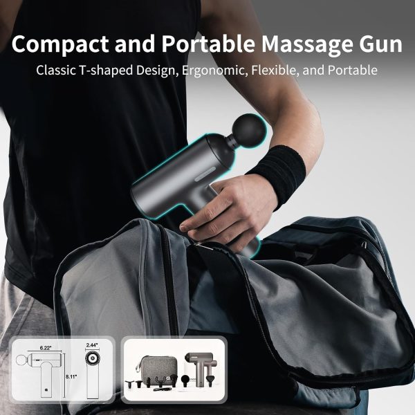 arboleaf Massage Gun, Massage Gun Deep Tissue, FSA HSA Eligible Muscle - Image 6