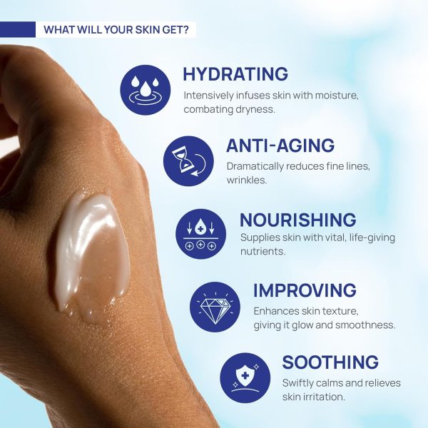 Retinol Cream for Face with Hyaluronic Acid, Day-Night Anti-Aging - Image 5