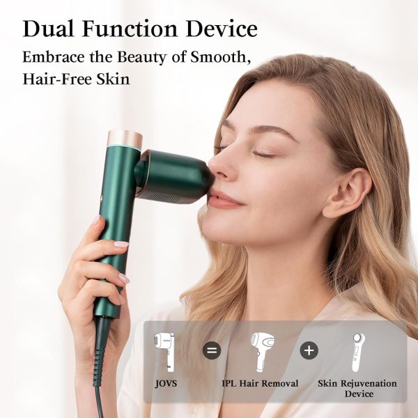 JOVS Laser Hair Removal, [24J Energy] IPL Hair Removal for Women and Men, - Image 6