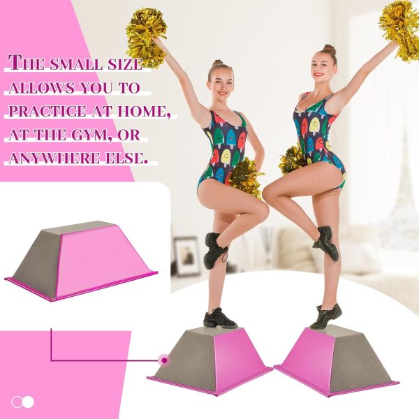 Poen Stunt Training Stand Cheerleading Balance Trainer Cheer Flyer Stand - Image 2