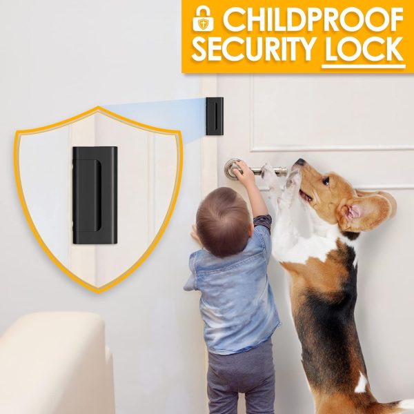 Home Security Door Lock Door Lock Security Door Reinforcement Lock Metal - Image 5