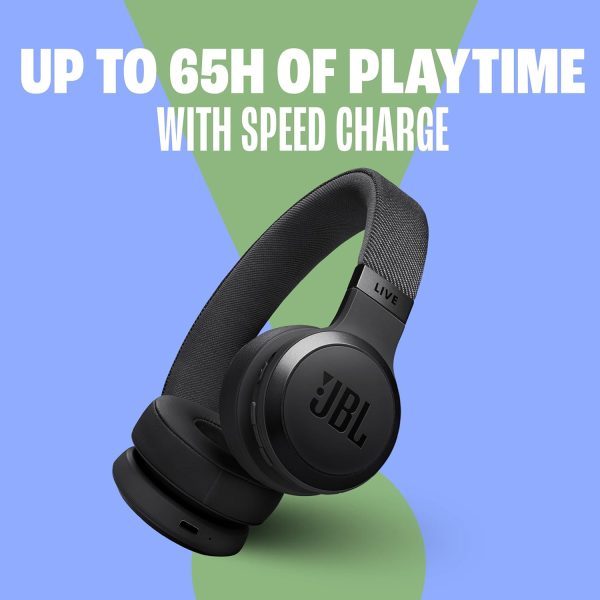JBL Live 670NC - Wireless On-Ear Headphones with Adaptive Noise Cancelling - Image 3
