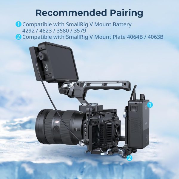 SmallRig Camera External Cooling System for Sony/for Canon/for FUJIFILM, - Image 5