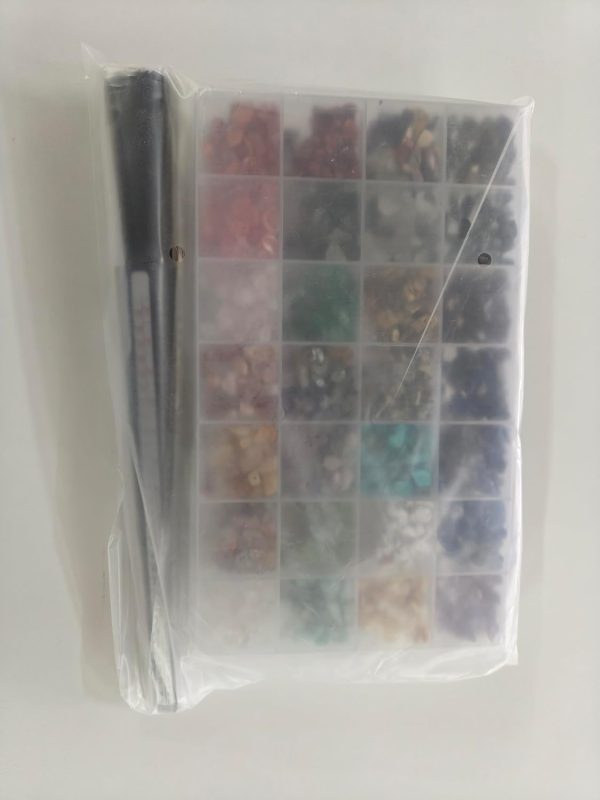 selizo Jewelry Making Kits for Adults Women with 28 Colors Crystal Beads, - Image 11