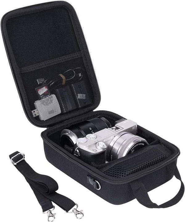 Aenllosi Hard Carrying Case Compatible with Sony Alpha a6000 / a6300 / - Image 8