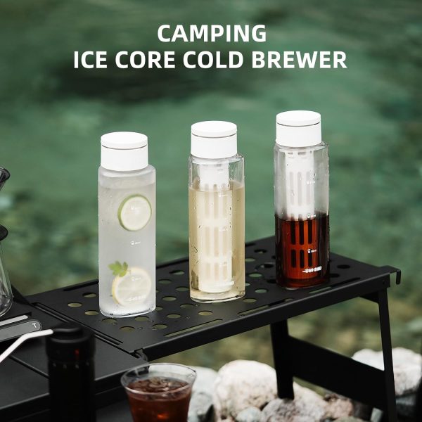 MHW-3BOMBER Cold Brew Coffee Maker 600ml/20oz Cold Brew Pitcher For Space - Image 5