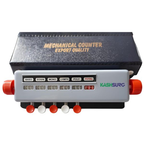 Blood Cell Counter 5 Key with Protective Case - Image 2