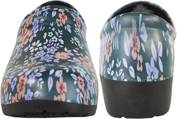 VANGELO Women Professional Slip Resistant Clog Waterproof Nurse Shoe Safety - Image 6