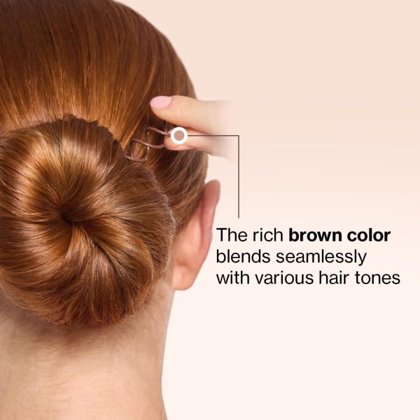 Kitsch 3 PCS Spiral Bobby Pins for Girls and Women - Rounded Tips, - Image 5