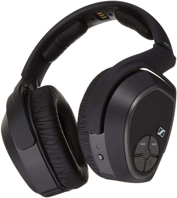 Sennheiser HDR 175 Accessory RF Wireless Headphone for RS 175 System - Image 5